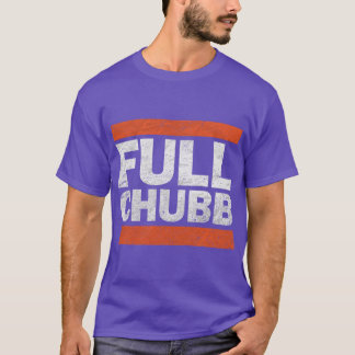 Vollständiges Chubb Brown Fußballtrikot T-Shirt