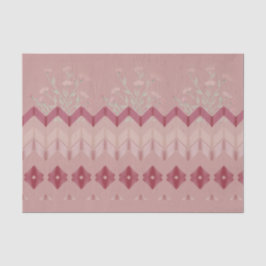 Vollständiges Design mit Rose Seidenpapier