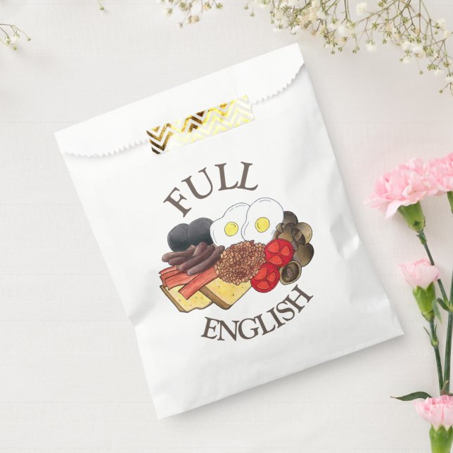Vollständiges englisches Frühstück UK Britische Kü Geschenktütchen (Versiegelt)