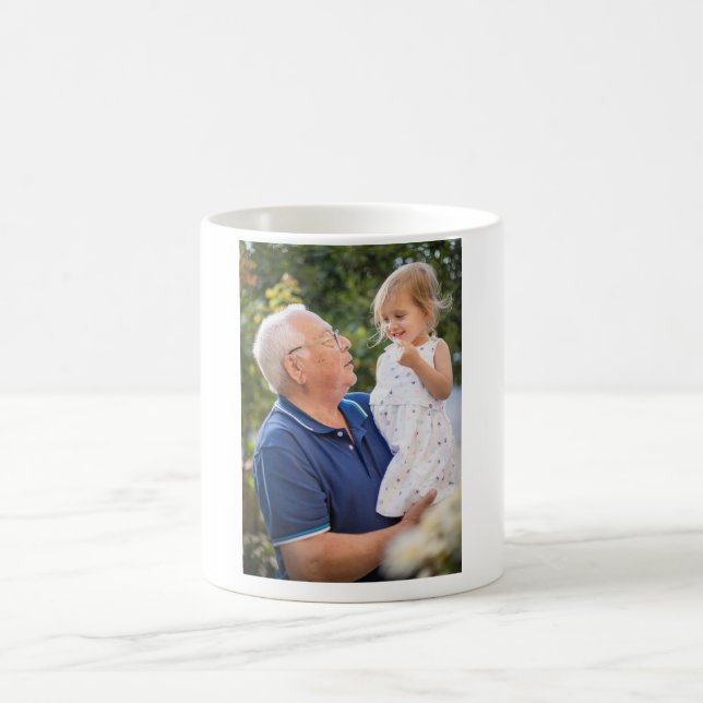 Vollständiges Foto Benutzerdefiniert Erstellen Sie Kaffeetasse (Mittel)