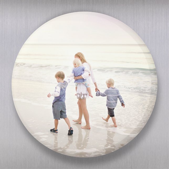 Vollständiges Foto benutzerdefinierter Bildhochlad Magnet (Von Creator hochgeladen)