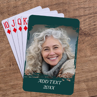 Vollständiges Foto Benutzerdefinierter Poker — Sma Spielkarten