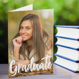 Vollständiges Foto Chic Moderne Schrift geklappt Ankündigung