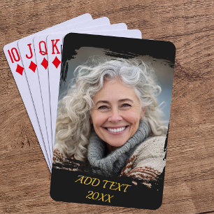 Vollständiges Foto für benutzerdefinierten Poker - Spielkarten