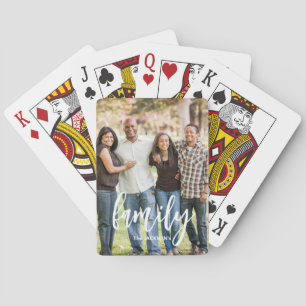 Vollständiges Foto - Name für vertikale benutzerde Spielkarten