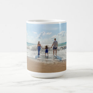 Vollständiges Foto Personalisiert Kaffeetasse