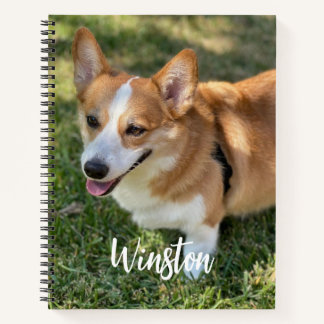 Vollständiges Foto Personalisiert Notizbuch