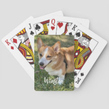 Vollständiges Foto Personalisierte Spielkarten