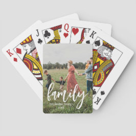 Vollständiges Foto - Vertikales benutzerdefinierte Spielkarten