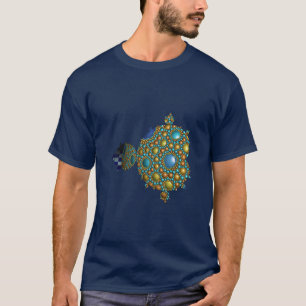 Vollständiges Mandelbrot Set Apollonische Kugel Pa T-Shirt