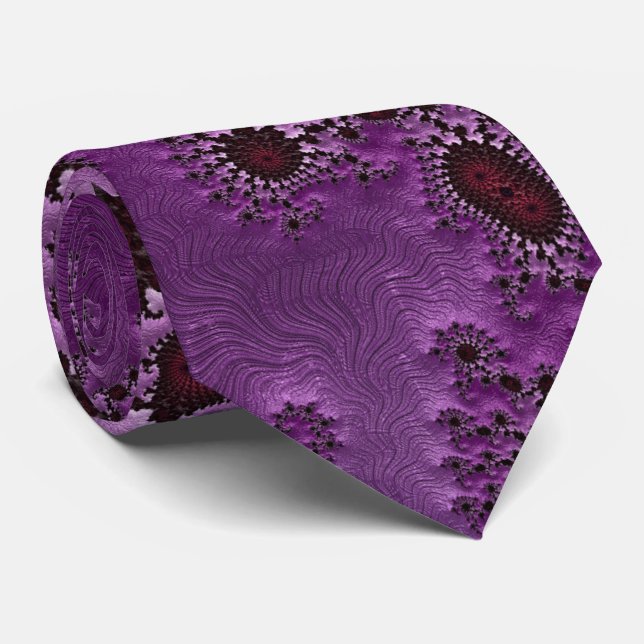 Vollständiges Mandelbrot Set Apollonische Sphäre m Krawatte (Gerollt)