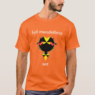 Vollständiges Mandelbrot Set Pop Art T - Shirt