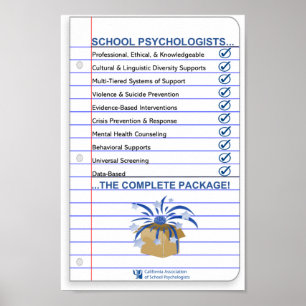 Vollständiges Packungsbeilage Poster