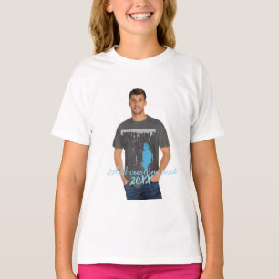 Vollständiges vertikales Foto - benutzerdefinierte T-Shirt