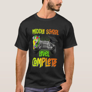 Vollständiges Video-Spiel für die Mittelstufe T-Shirt