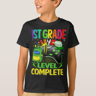 Vollständiges Videospiel der 1. Stufe T-Shirt