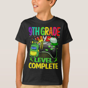 Vollständiges Videospiel der 9. Stufe T-Shirt