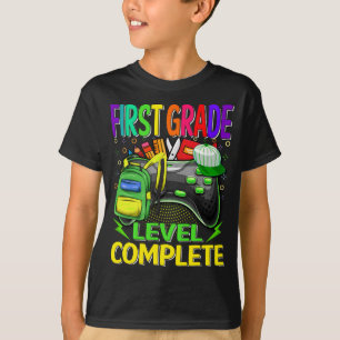Vollständiges Videospiel der ersten Stufe T-Shirt
