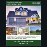 Vollständiges, zweiseitiges Haus zum Flyer mit Fot<br><div class="desc">Sie möchten Ihre Zuhause verkaufen? Erstellen Sie einen beruflich aussehenden Flyer, um Ihre Hausauflistung für potenzielle Käufer zu werben. Dieser Flyer ist zweiseitig und kann mit allen Ihren Listingdetails angepasst werden. Es gibt Plätze für 4 Fotos Ihrer Zuhause auf der Vorderseite und Raum auf der Rückseite, um Zuhause-Details und Bereichsinformationen...</div>