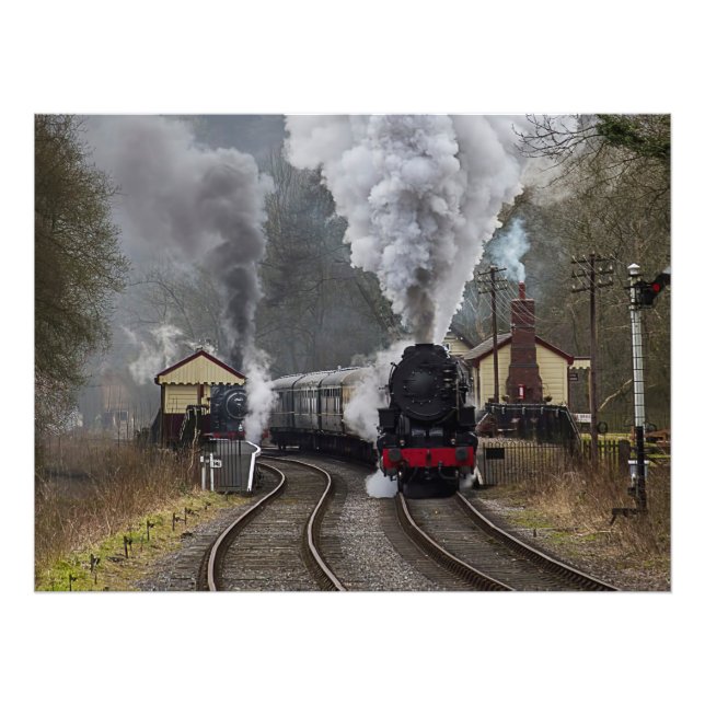 Vollstumpf Fotodruck (Vorne)