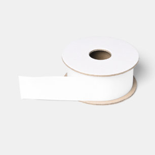 Vollweiß Grosgrain Ribbon Ripsband