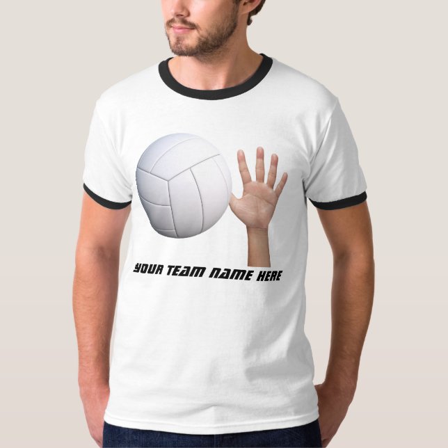 VOLLYBALL TEAM T-Shirt (Vorderseite)
