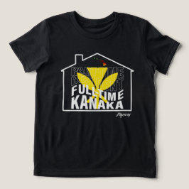Vollzeit Kanaka [Blk] Tri-Blend Shirt