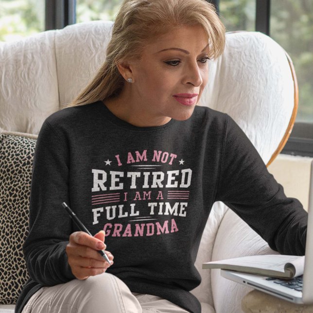 Vollzeit-Oma Sweatshirt (full time grandma sweatshirt)