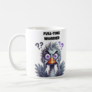 Vollzeit-Sorgen-Mama Kaffeetasse