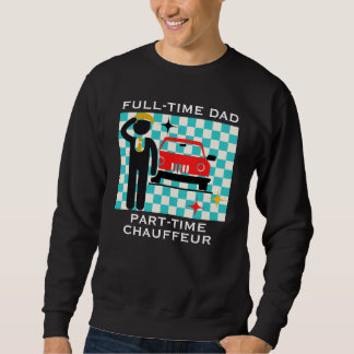 Vollzeit-Vater, Teilzeit-Chauffeur: Das Leben als Sweatshirt