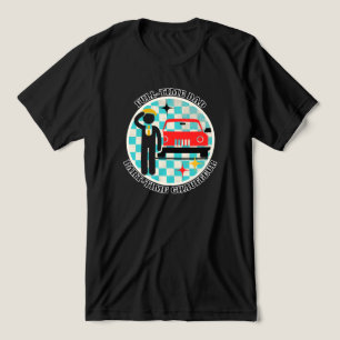 Vollzeit-Vater, Teilzeit-Chauffeur Tri-Blend Shirt
