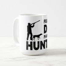 Vollzeit-Vater Teilzeit-Jäger | Lustiger Jagd-Vate