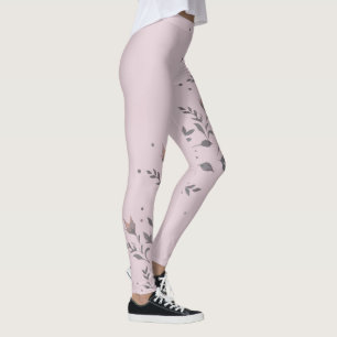 Vollzeit-Vixen und Teilzeit Einhorn Leggings