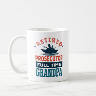 Vollzeitanwältin Kaffeetasse