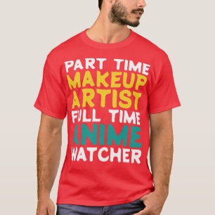 Vollzeitbeobachter für Künstler T-Shirt