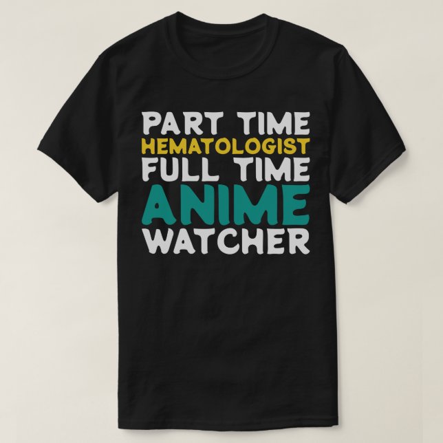 Vollzeitbeobachter T-Shirt (Design vorne)