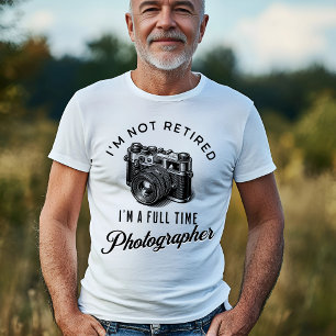 Vollzeitfotograf T-Shirt