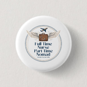 Vollzeitkrankenschwester Teilzeitnomade - Reisekra Button