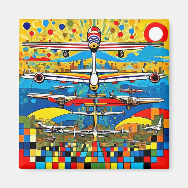 Volo 6 magnet (Vorne)