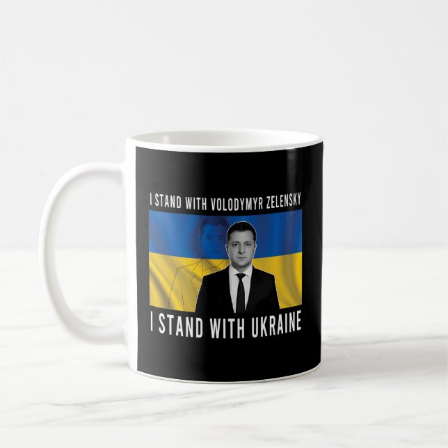 Volodymyr Zelensky nicht alle Helden tragen Kapsel Kaffeetasse (Links)
