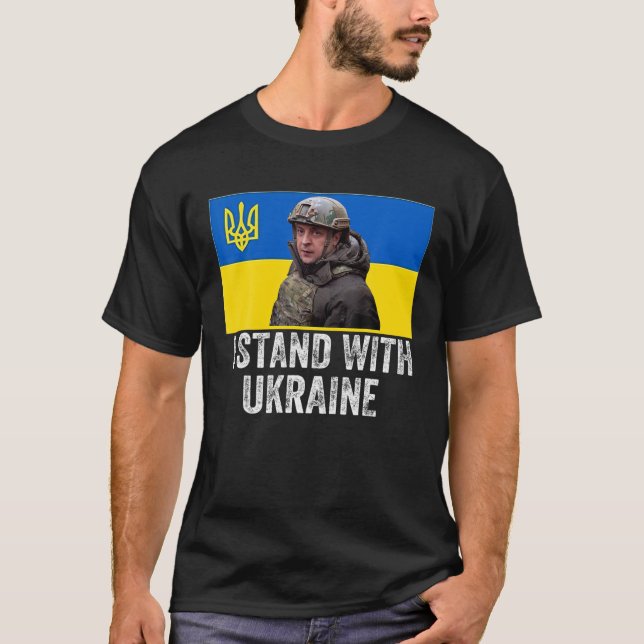 Volodymyr Zelensky nicht alle Helden tragen Kapsel T-Shirt (Vorderseite)