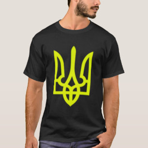 Volodymyr Zelensky Ukrainisches Trident Symbol Ukr T-Shirt