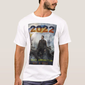 Volodymyr zelinsky (5) T-Shirt