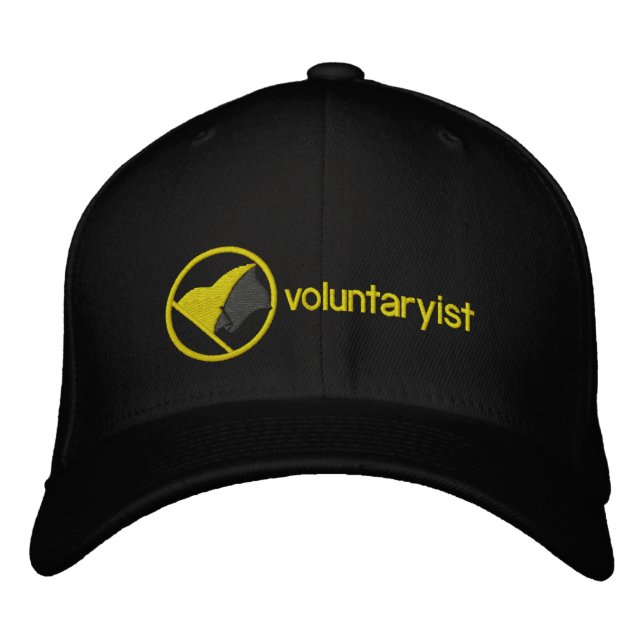 Volontaire Casquette brodé (Devant)
