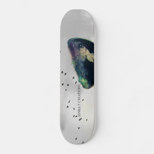 Vols à travers Stores Skateboard (Recto)