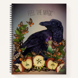 Vols de l'Imaginaire Raven Faery Livre d'esquisse