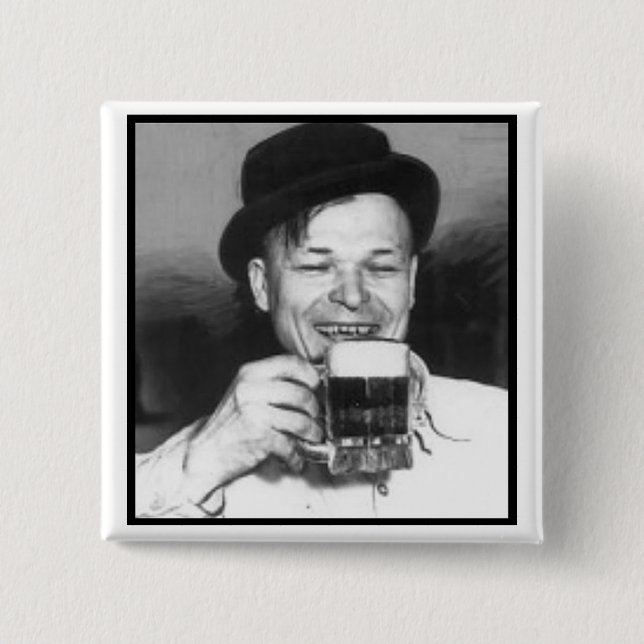 Volstead Schmolstead 2 Button (Vorderseite)