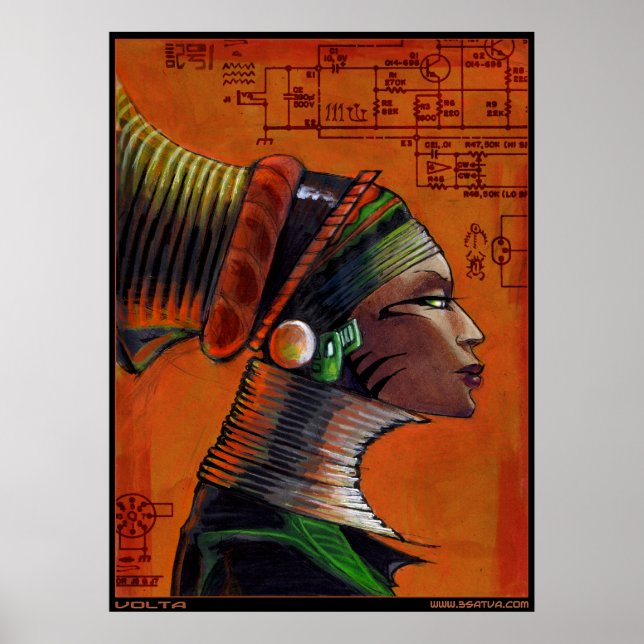 VOLTA POSTER (Vorne)