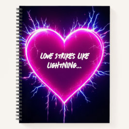 Voltage of the Heart  Notizbuch