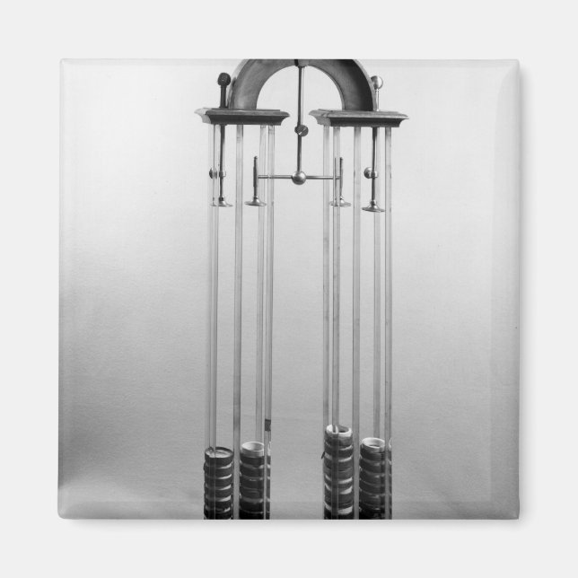 Voltaic pile made for Jacques Alexandre Charles Magnet (Vorne)